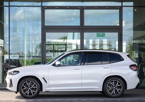 BMW X3 cena 234900 przebieg: 18000, rok produkcji 2022 z Jedwabne małe 137